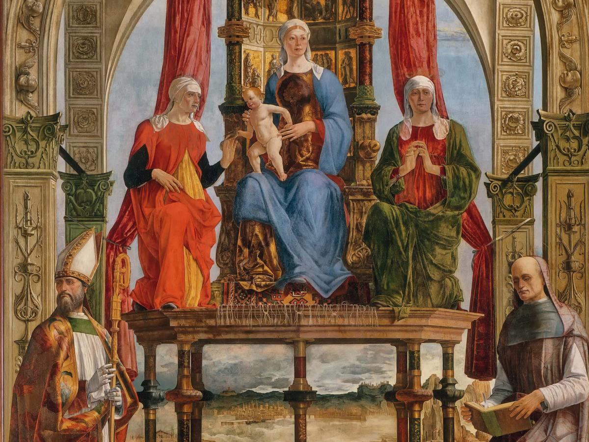 Speciale martedì al Museo Nazionale di Ravenna | Letizia Lodi > La Pala di Santa Maria in Porto